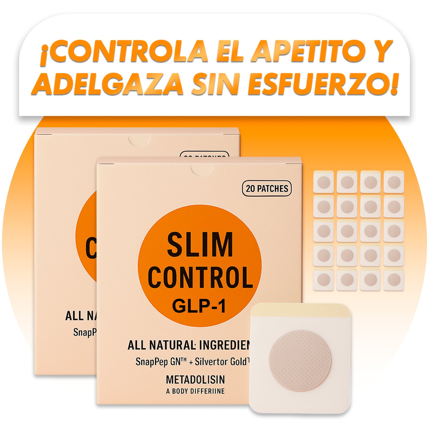 2x1 | Controla el apetito sin ejercicios ni dietas estrictas