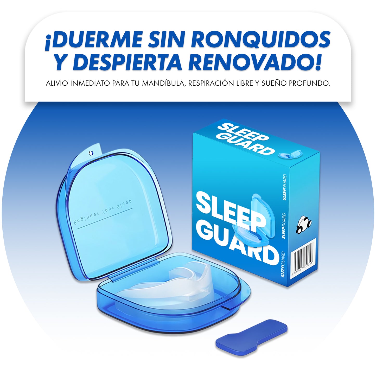 2x1 | Cero ronquidos y no más bruxismo