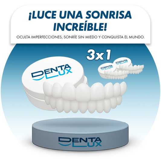 3x1 | Luce una sonrisa blanca y brillante