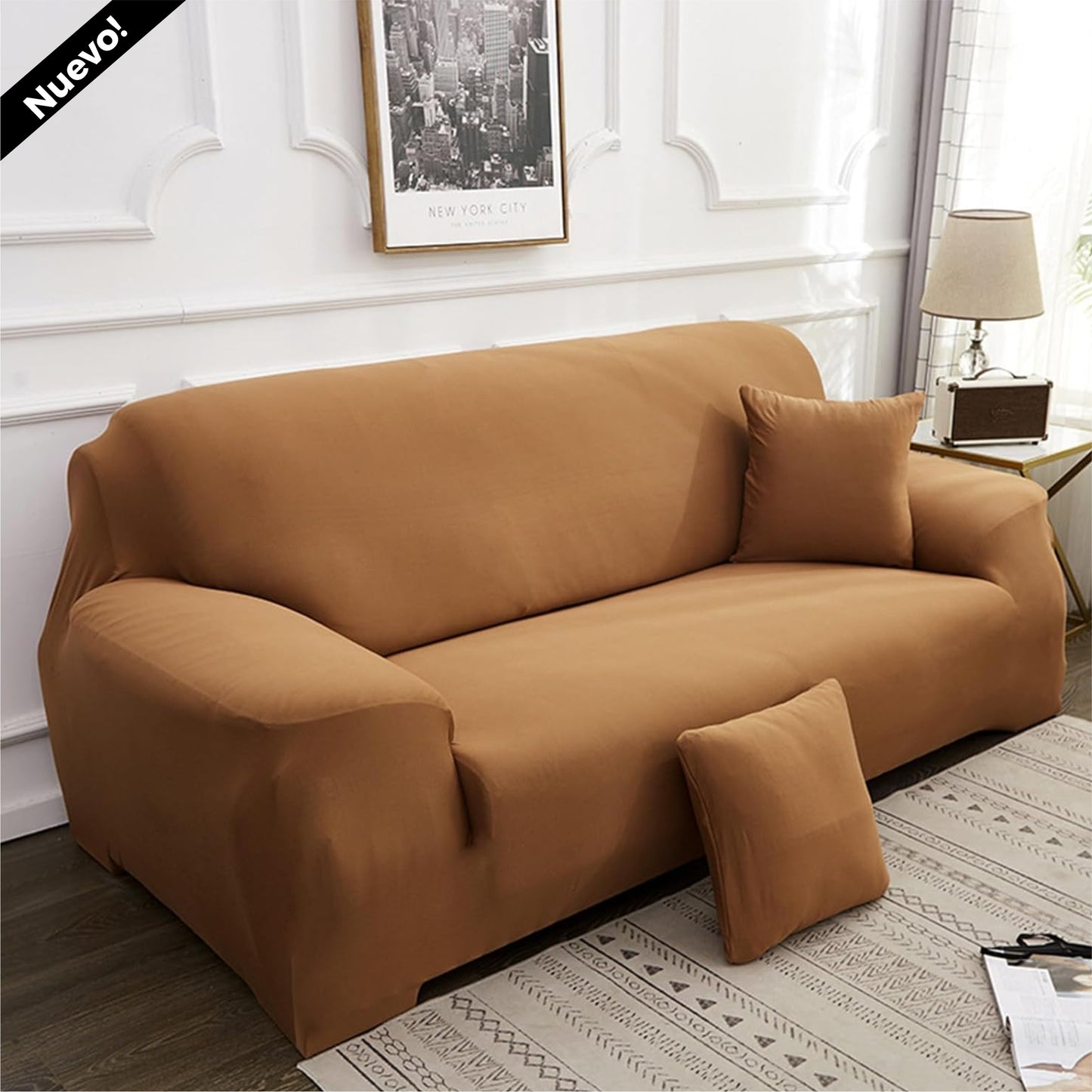 Funda Elástica Ajuste Perfecto Para Sillones - ElasticCover©