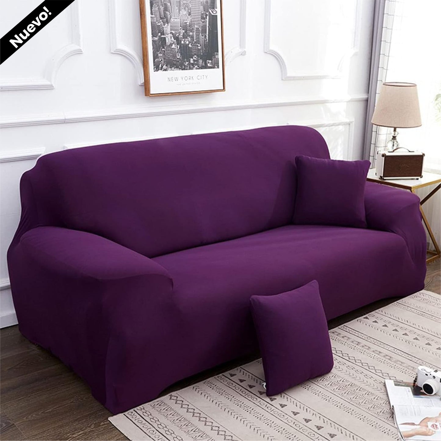 Funda Elástica Ajuste Perfecto Para Sillones - ElasticCover©