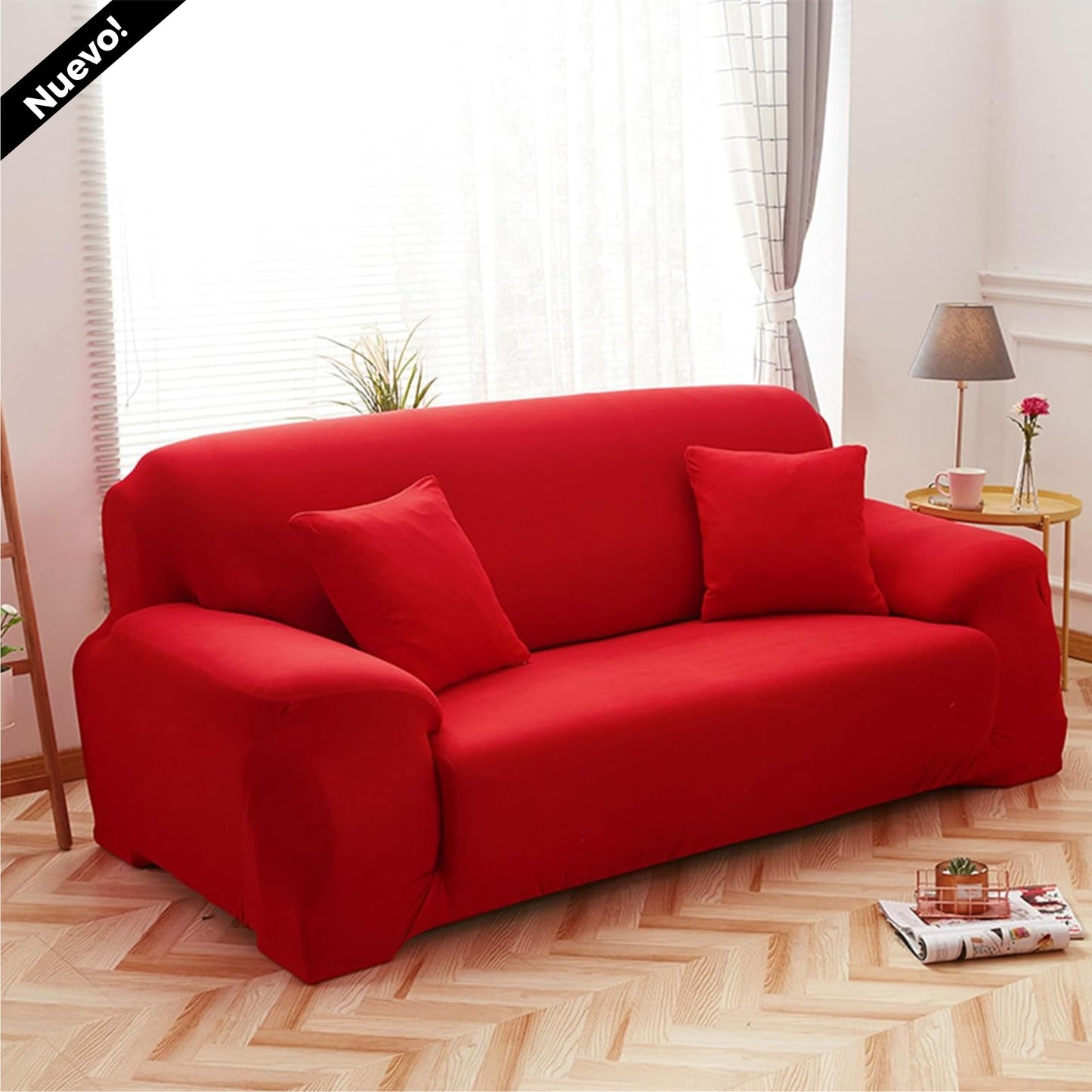 Funda Elástica Ajuste Perfecto Para Sillones - ElasticCover©