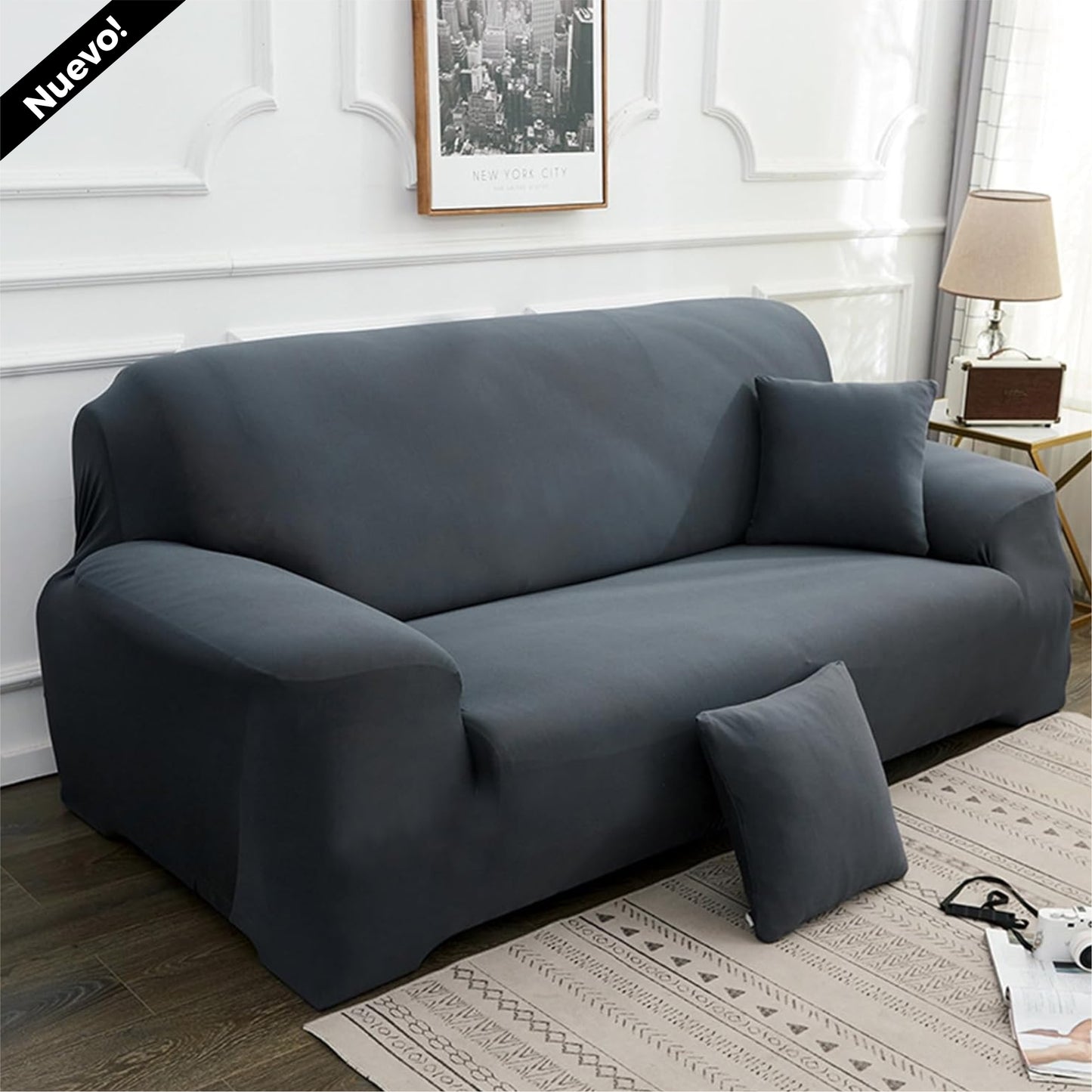 Funda Elástica Ajuste Perfecto Para Sillones - ElasticCover©