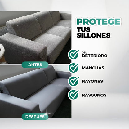 Funda Elástica Ajuste Perfecto Para Sillones - ElasticCover©