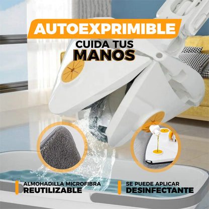 Mopa Triangular Especializada Auto Exprimible - HighClean©