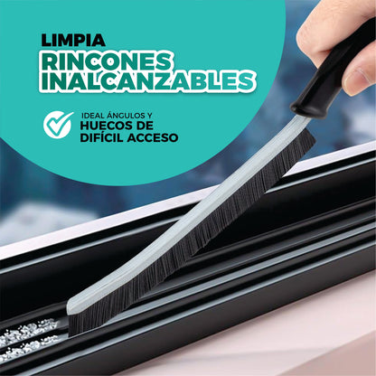 Cepillos de Limpieza Multifuncional x4 Unidades - MasterBrush©