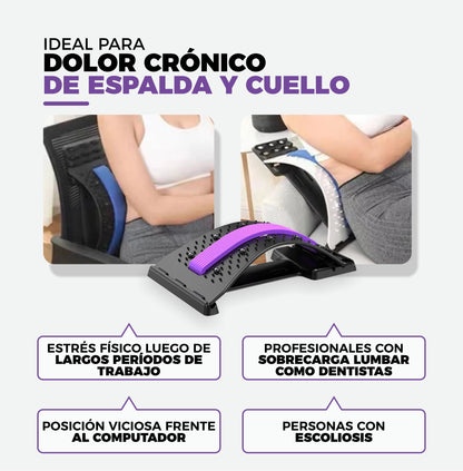 Dispositivo Ortopédico De Alivio y Corrección Lumbar - OrthoSpinal™