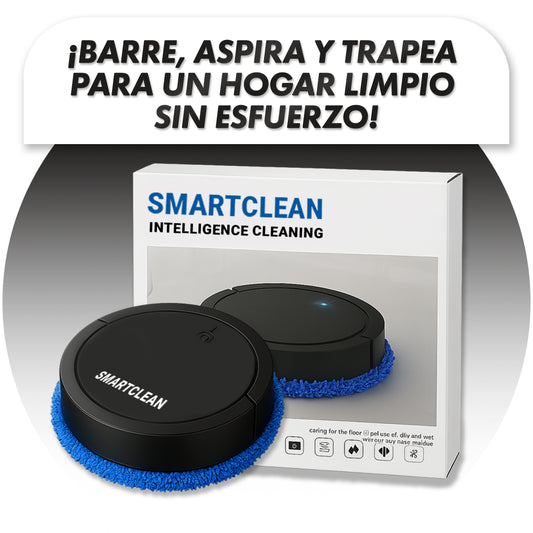 Aspiradora Smart 3 en 1 , para un piso siempre limpio