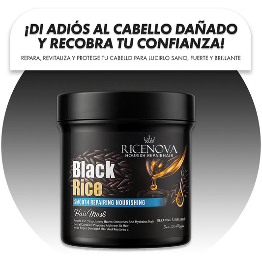 Solución Capilar con Arroz Negro de Triple Acción