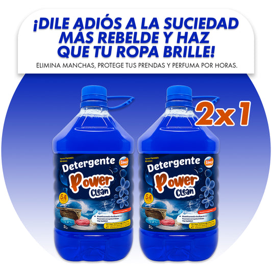 2x1 | Elimina la suciedad y mal olor con Surfactantes y Enzimas Limpiadoras