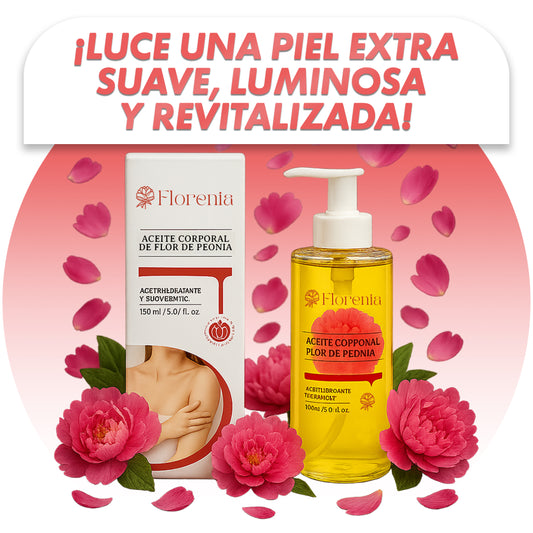 Aceite Anti-Enrojecimiento y Rosácea con Flor de Peonia