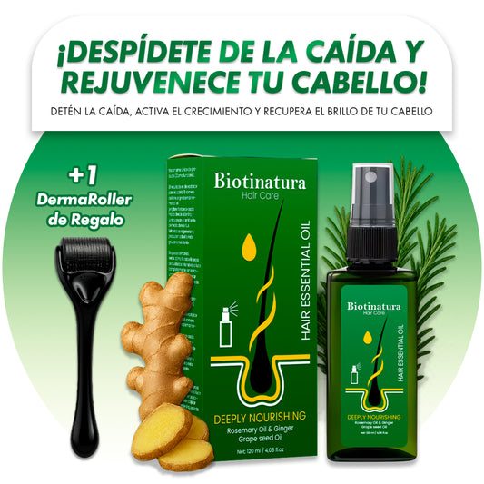 Tónico Capilar AntiCaida con Extracto de Romero Australiano - Biotinatura©
