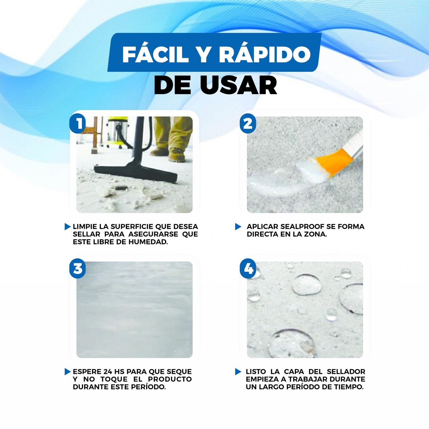 2x1 | Sellador de Grietas y Fugas