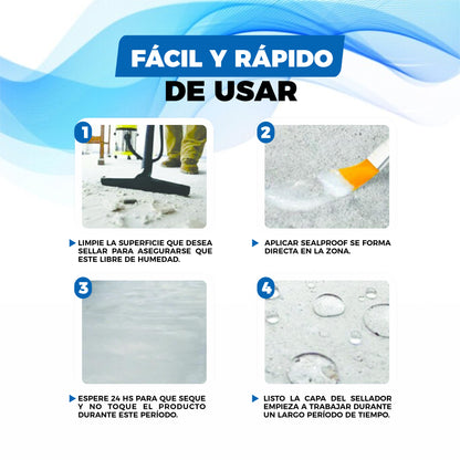 2x1 | Sellador de Grietas y Fugas