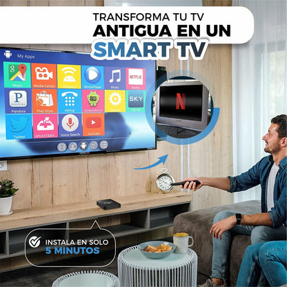 Decodificador Convertidor De  TV Digital- SmartBox®