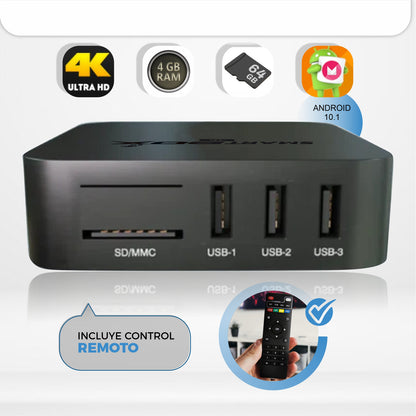 Decodificador Convertidor De  TV Digital- SmartBox®