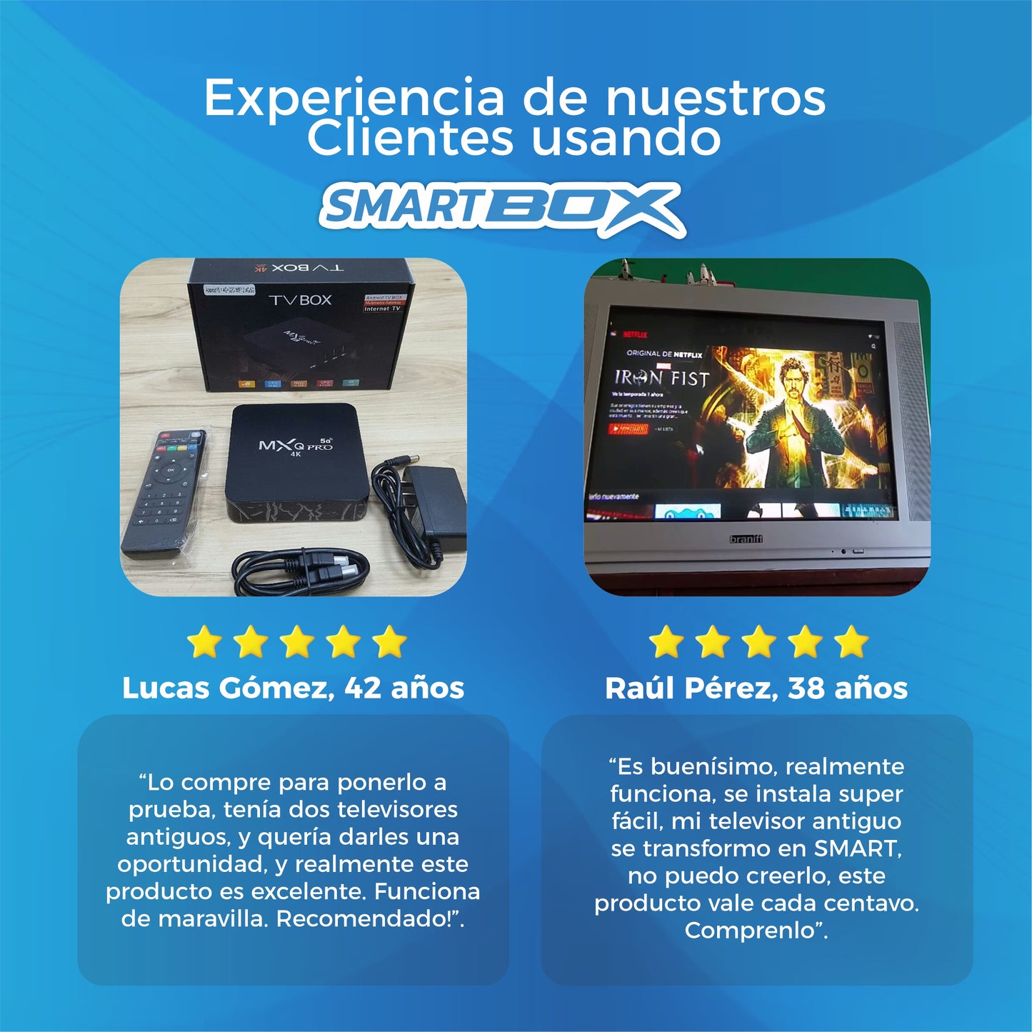 Decodificador Convertidor De  TV Digital- SmartBox®