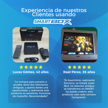 Decodificador Convertidor De  TV Digital- SmartBox®