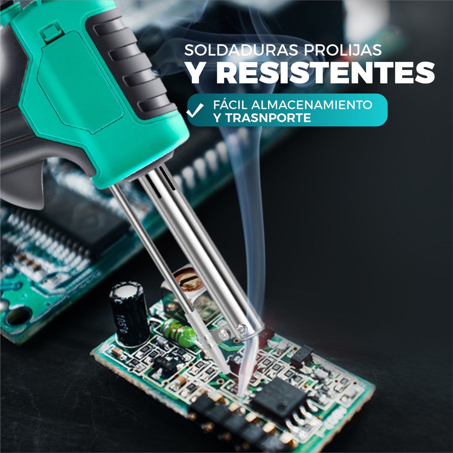 Pistola De Soldadura Automática Profesional– SolderHand©