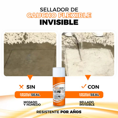 Sellador Impermeabilizante En Aerosol De Grietas y Fugas - UltraSeal©