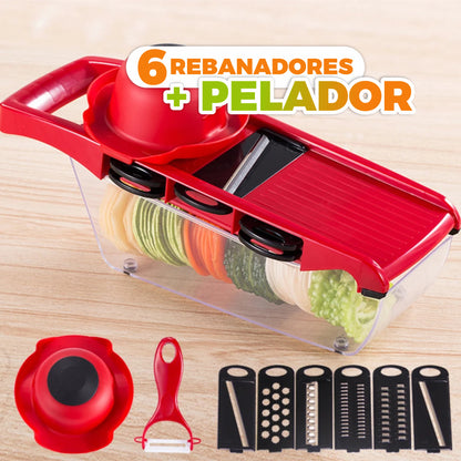 Cortador y Rebanador De Verduras Multifuncional - VeggiCut©