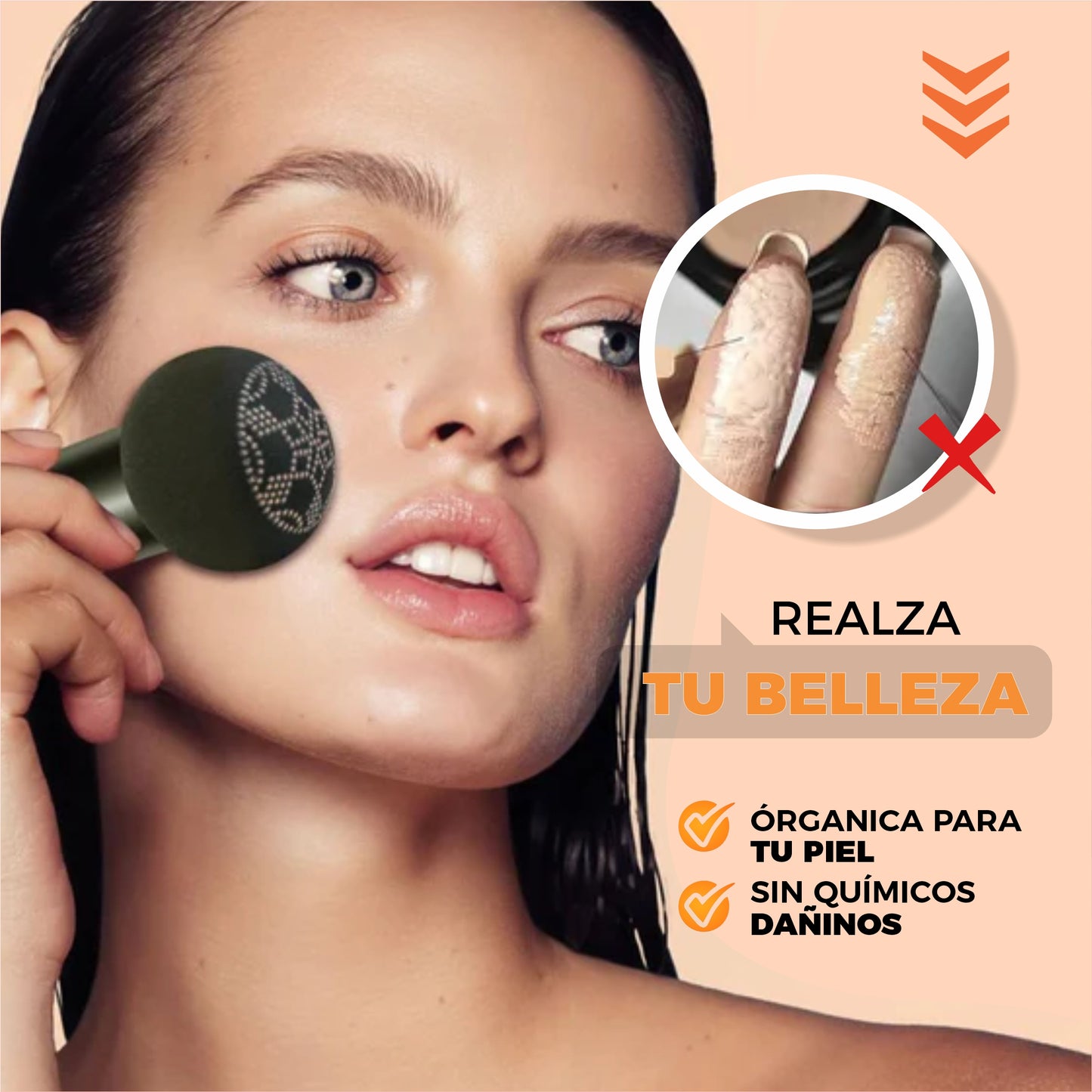 Base de Maquillaje en Crema Anti-Edad - VitaSkin®