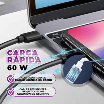 Estuche Almacenamiento De Cables Multifuncional 9 en 1 - WireSafe©