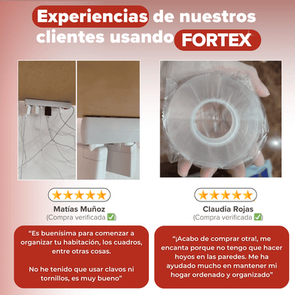 1+1 GRATIS | Cinta Doble Faz Transparente Ultra Resistente