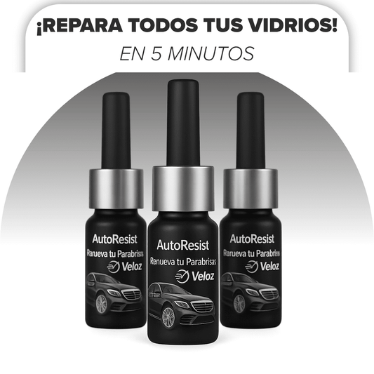 3x1 | Kit Restaurador de Vidrios y Cristales - Autoresist