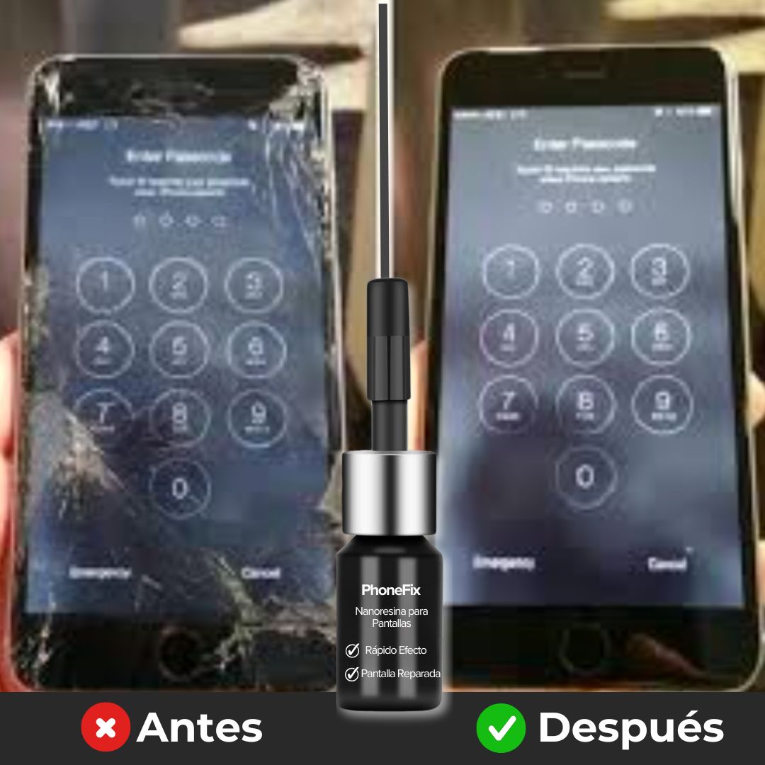 2x1 | Kit Restaurador de Pantallas Trizadas y Vidrios - PhoneFix