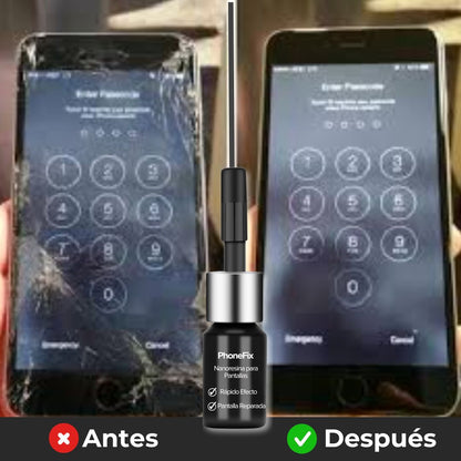 2x1 | Kit Restaurador de Pantallas Trizadas y Vidrios - PhoneFix